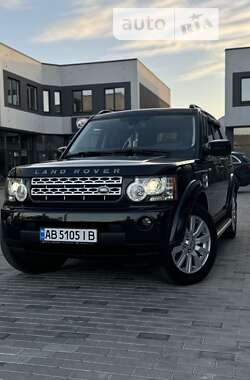 Внедорожник / Кроссовер Land Rover Discovery 2012 в Киеве