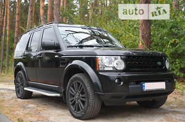 Позашляховик / Кросовер Land Rover Discovery 2012 в Ірпені