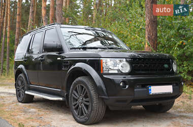 Внедорожник / Кроссовер Land Rover Discovery 2012 в 