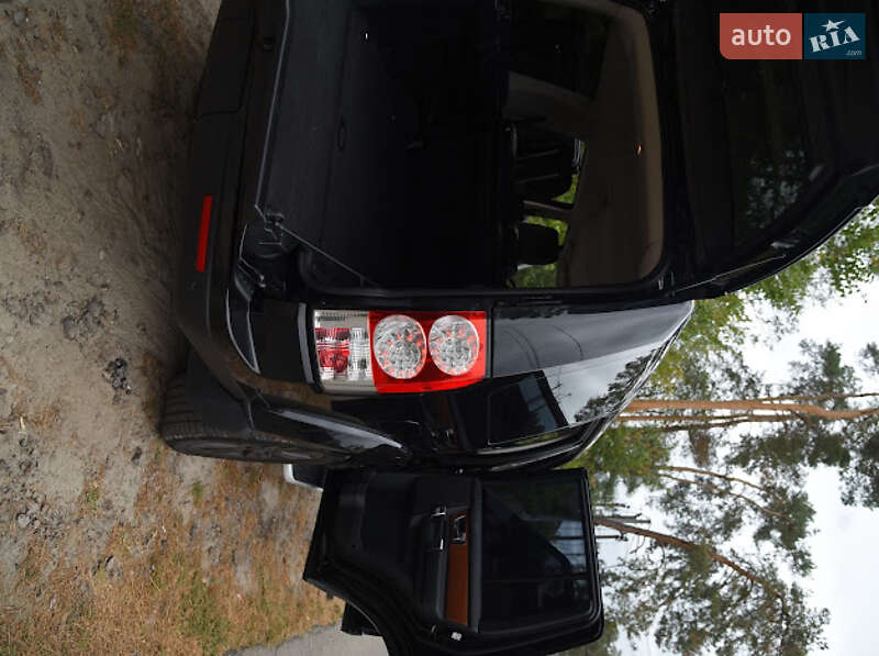 Позашляховик / Кросовер Land Rover Discovery 2012 в Ірпені