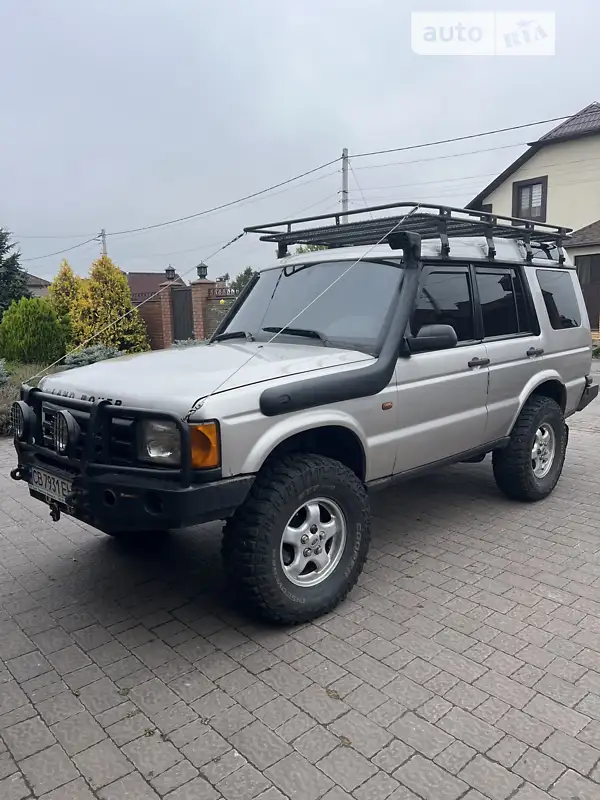 Land Rover Discovery 2001