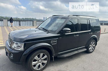 Позашляховик / Кросовер Land Rover Discovery 2015 в Києві