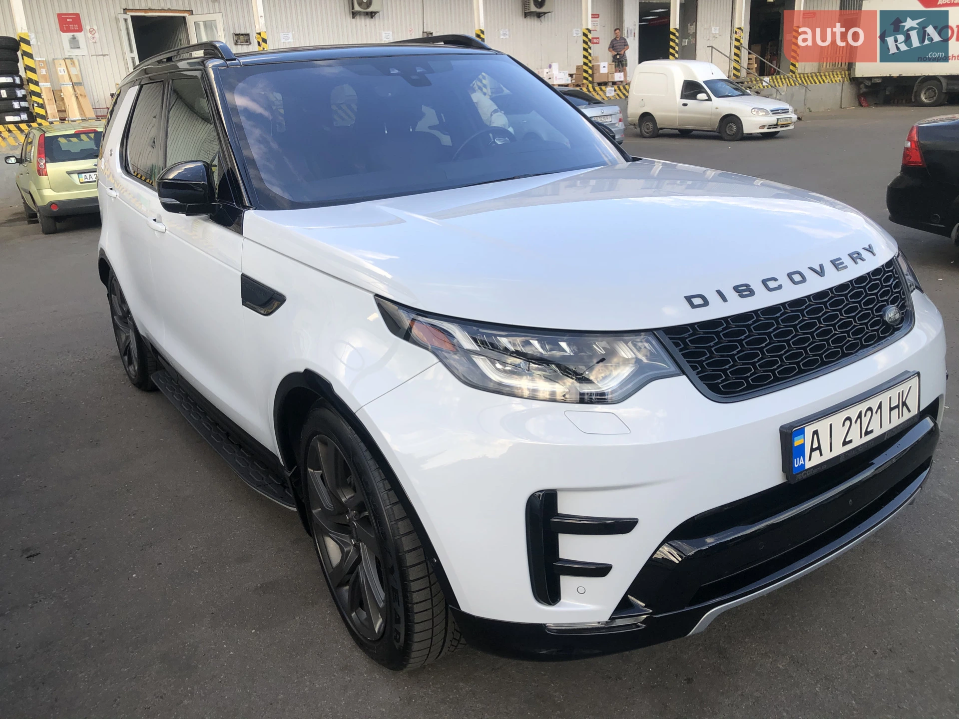 2017 Land Rover Discovery - мініатюра 2