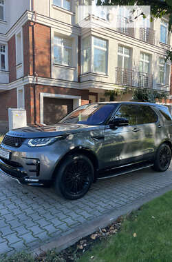 Позашляховик / Кросовер Land Rover Discovery 2018 в Києві