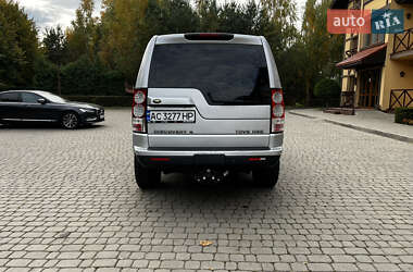 Внедорожник / Кроссовер Land Rover Discovery 2009 в Луцке