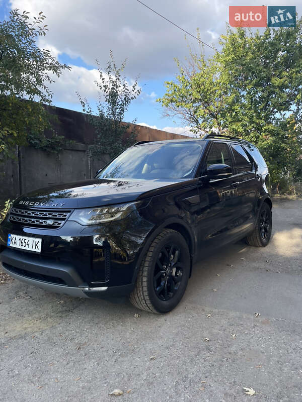 Позашляховик / Кросовер Land Rover Discovery 2019 в Харкові