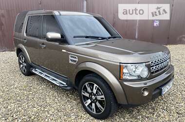 Позашляховик / Кросовер Land Rover Discovery 2010 в Коломиї