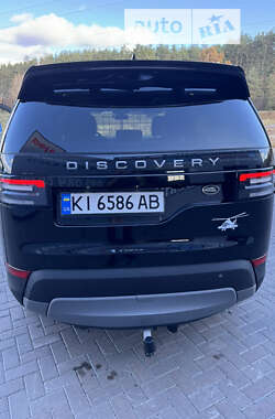 Позашляховик / Кросовер Land Rover Discovery 2018 в Києві