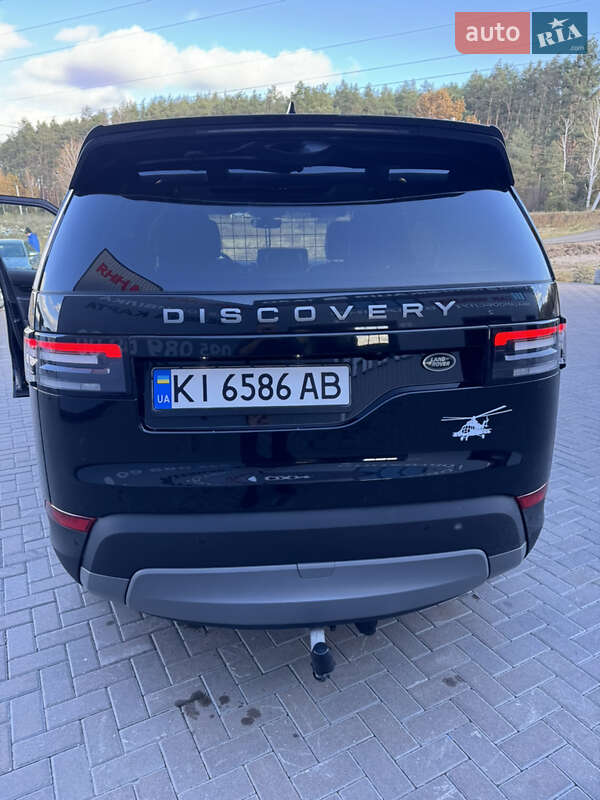 Позашляховик / Кросовер Land Rover Discovery 2018 в Києві