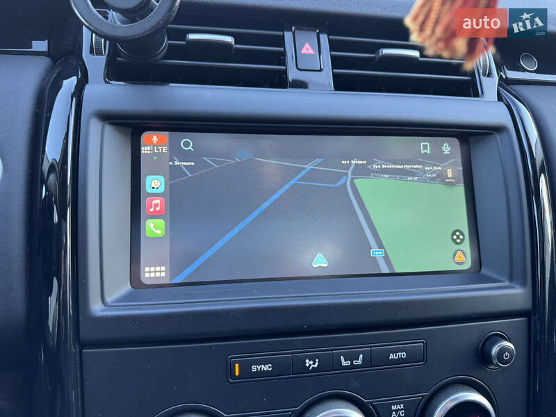 Позашляховик / Кросовер Land Rover Discovery 2018 в Києві