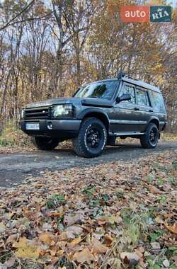 Позашляховик / Кросовер Land Rover Discovery 2003 в Львові