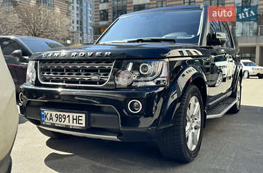 Позашляховик / Кросовер Land Rover Discovery 2010 в Києві