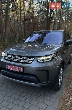 Позашляховик / Кросовер Land Rover Discovery 2017 в Львові