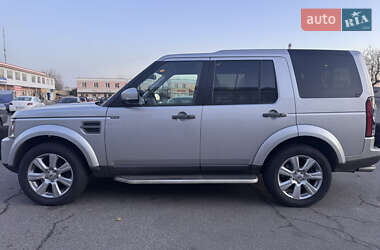 Позашляховик / Кросовер Land Rover Discovery 2015 в Києві