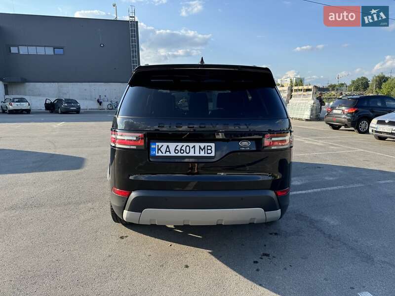 Внедорожник / Кроссовер Land Rover Discovery 2017 в Львове