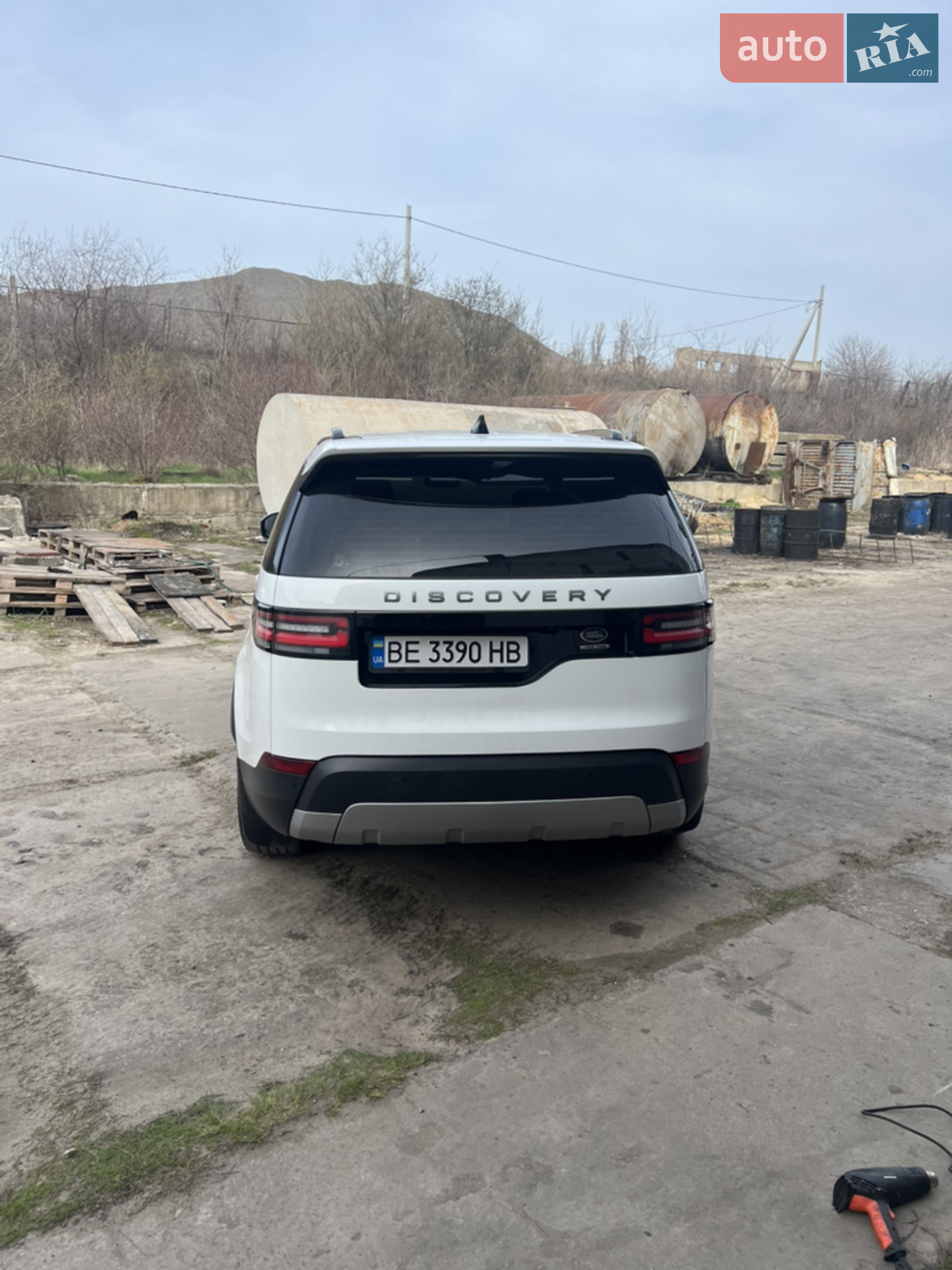 2017 Land Rover Discovery - мініатюра 7