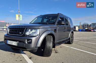 Позашляховик / Кросовер Land Rover Discovery 2015 в Києві