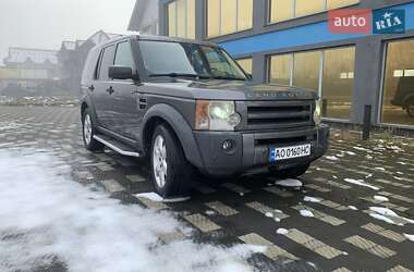 Внедорожник / Кроссовер Land Rover Discovery 2005 в Тячеве