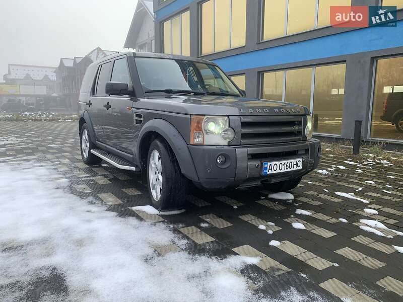 Внедорожник / Кроссовер Land Rover Discovery 2005 в Тячеве