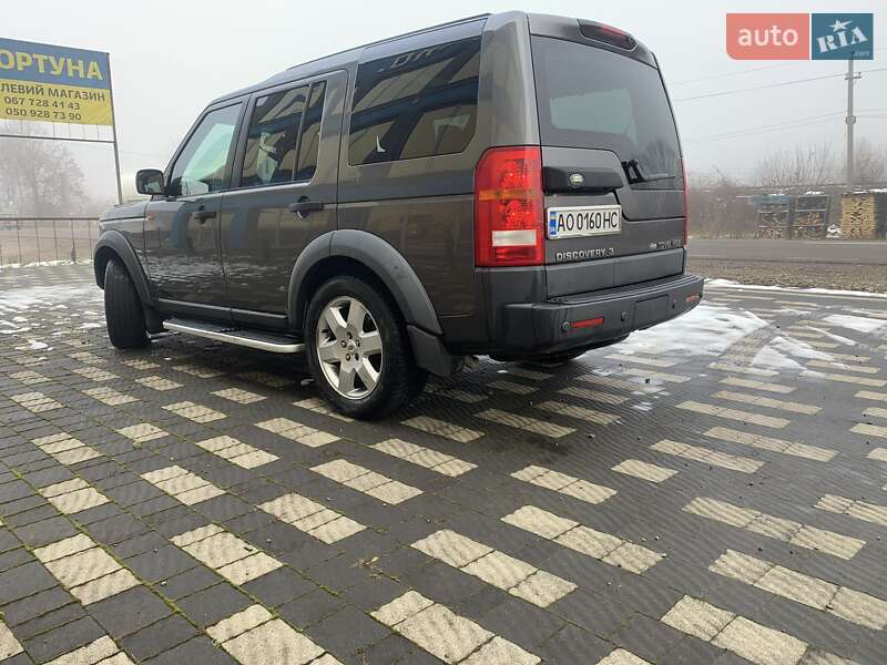 Внедорожник / Кроссовер Land Rover Discovery 2005 в Тячеве