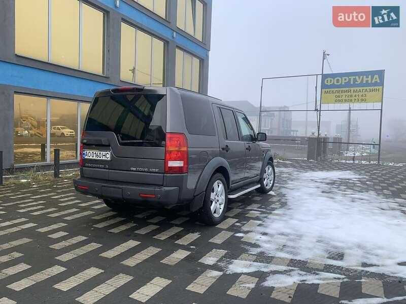 Внедорожник / Кроссовер Land Rover Discovery 2005 в Тячеве