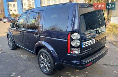 Внедорожник / Кроссовер Land Rover Discovery 2014 в Киеве