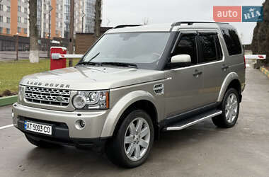 Внедорожник / Кроссовер Land Rover Discovery 2013 в Ивано-Франковске