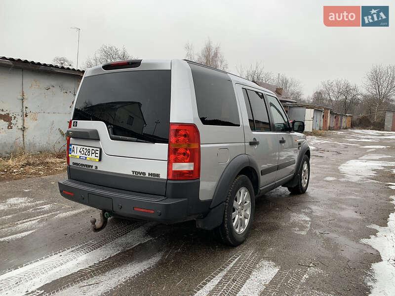 Позашляховик / Кросовер Land Rover Discovery 2005 в Переяславі фото 8 Позашляховик / Кросовер Land Rover Discovery 2005 в Переяславі