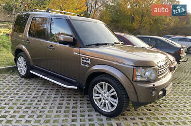 Позашляховик / Кросовер Land Rover Discovery 2010 в Тернополі