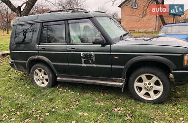 Позашляховик / Кросовер Land Rover Discovery 2002 в Золочеві