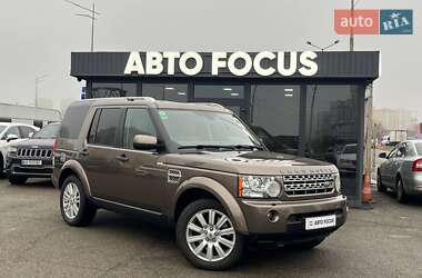 Позашляховик / Кросовер Land Rover Discovery 2010 в Києві