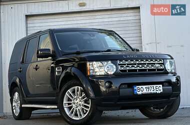 Позашляховик / Кросовер Land Rover Discovery 2010 в Тернополі