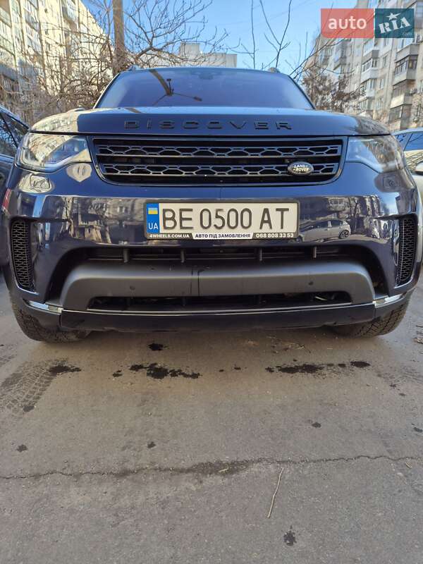 Внедорожник / Кроссовер Land Rover Discovery 2018 в Николаеве