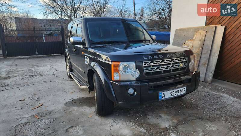 Позашляховик / Кросовер Land Rover Discovery 2007 в Києві