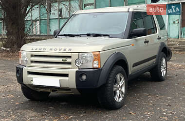 Позашляховик / Кросовер Land Rover Discovery 2007 в Києві