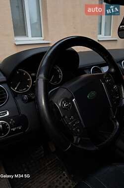 Позашляховик / Кросовер Land Rover Discovery 2010 в Кривому Розі