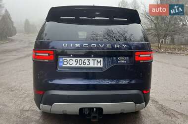 Внедорожник / Кроссовер Land Rover Discovery 2017 в Львове