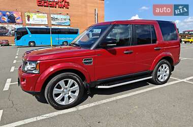 Внедорожник / Кроссовер Land Rover Discovery 2015 в Киеве