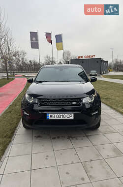 Позашляховик / Кросовер Land Rover Discovery 2015 в Києві