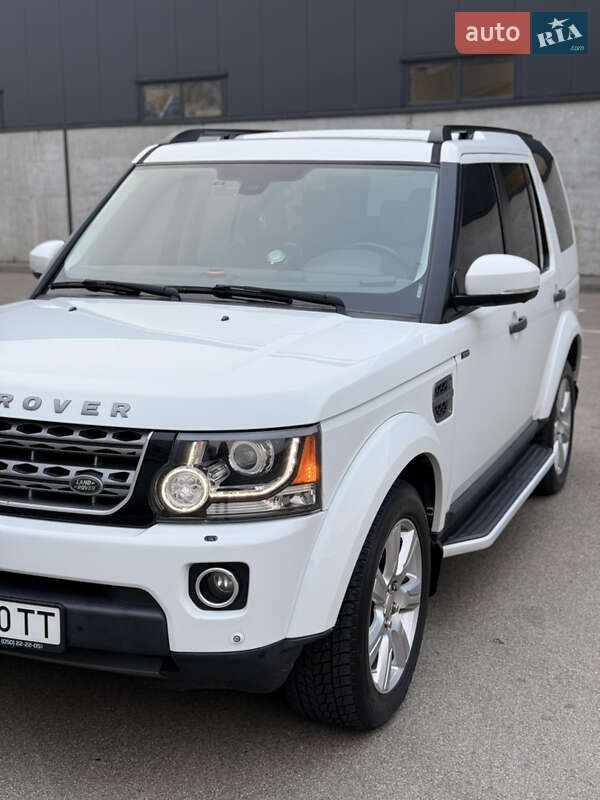 Внедорожник / Кроссовер Land Rover Discovery 2014 в Киеве