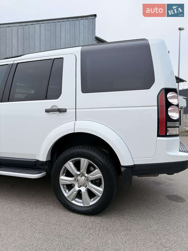 Внедорожник / Кроссовер Land Rover Discovery 2014 в Киеве
