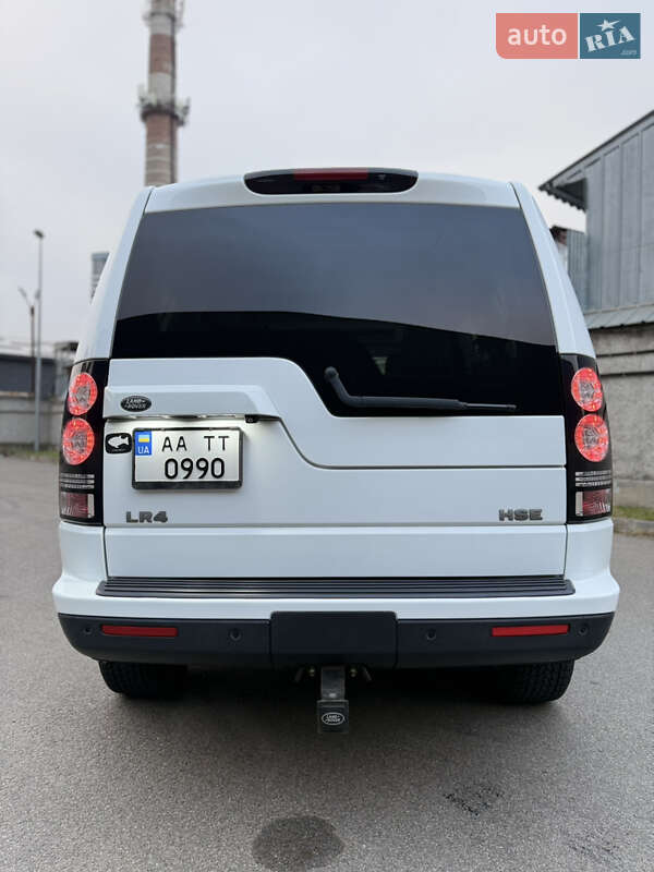 Внедорожник / Кроссовер Land Rover Discovery 2014 в Киеве