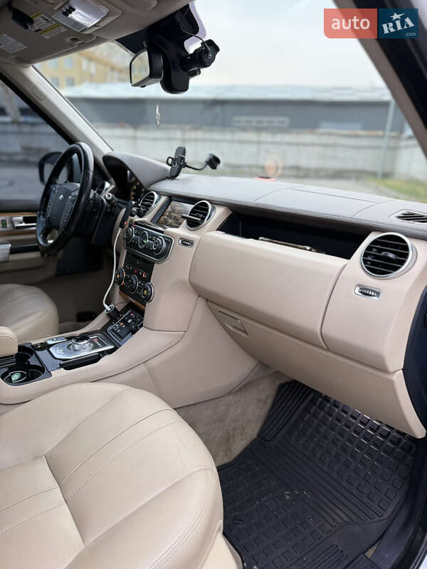 Внедорожник / Кроссовер Land Rover Discovery 2014 в Киеве