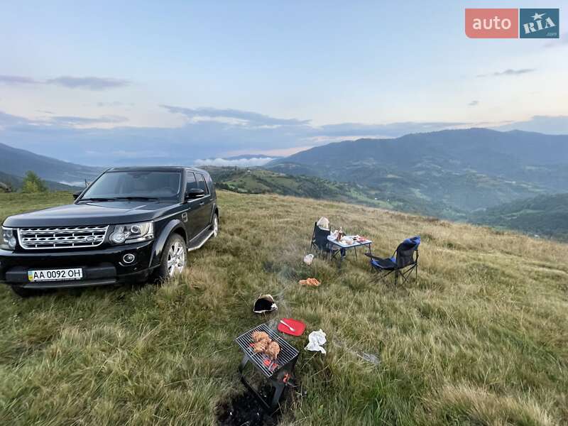 Позашляховик / Кросовер Land Rover Discovery 2015 в Києві
