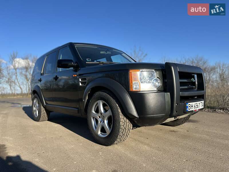 Позашляховик / Кросовер Land Rover Discovery 2005 в Одесі