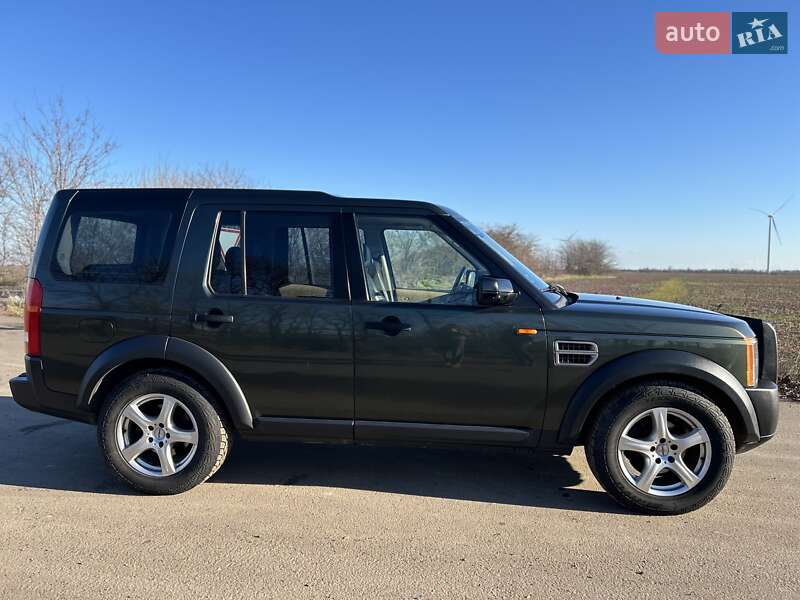 Позашляховик / Кросовер Land Rover Discovery 2005 в Одесі