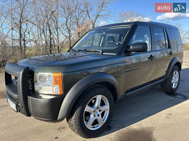 Позашляховик / Кросовер Land Rover Discovery 2005 в Одесі