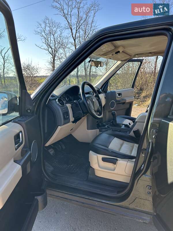 Позашляховик / Кросовер Land Rover Discovery 2005 в Одесі