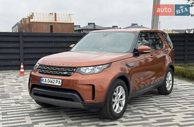 Внедорожник / Кроссовер Land Rover Discovery 2017 в Киеве