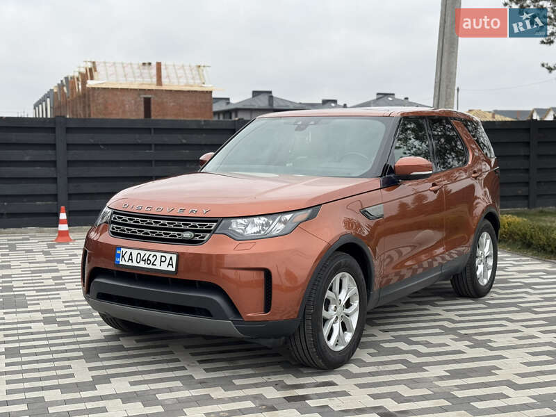 Land Rover Discovery 2017